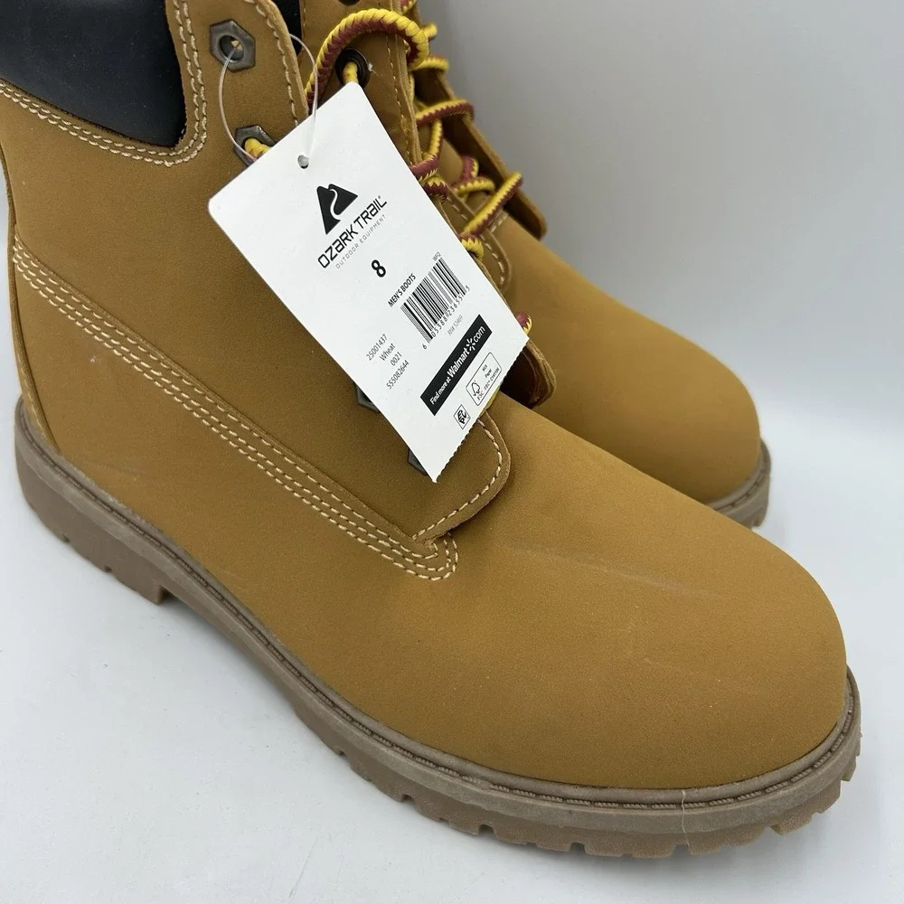 Ozark Trail Combat Boots Men's Size 8 Boot Shoes‎